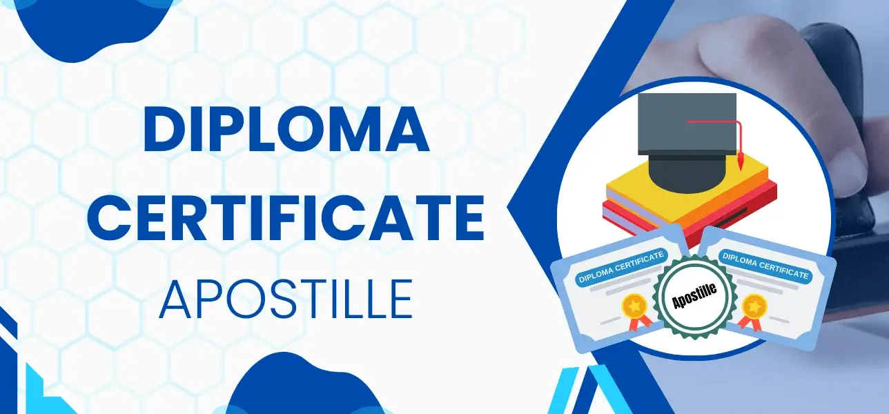 diploma certificate apostille