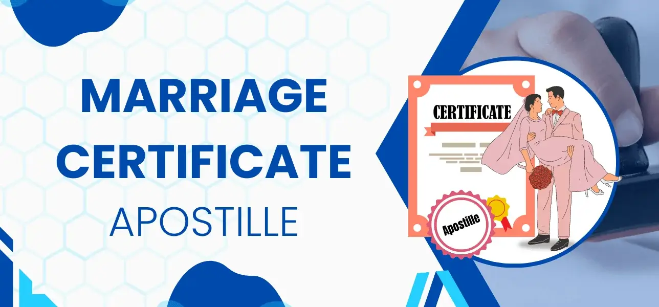 marriage certificate apostille